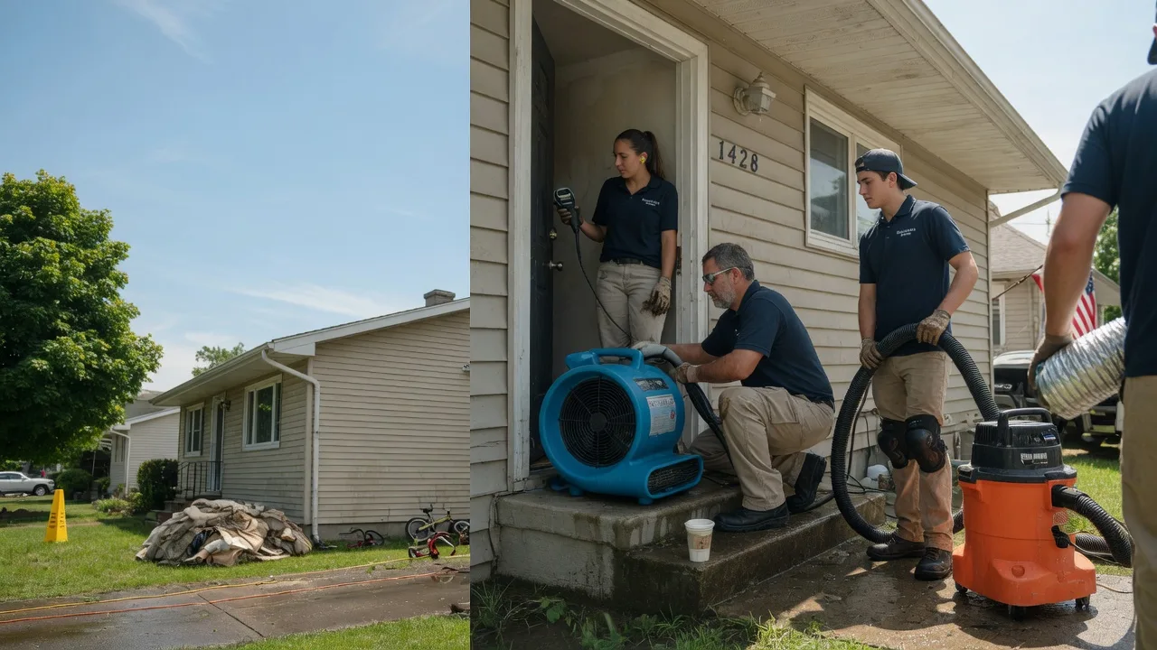 Water Damage Restoration in Middleton, TN near me